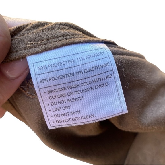 Ariat Western Fringe Shasta Snap Shirt Button Down Faux Suede | Size: XXL - Picture 11 of 12